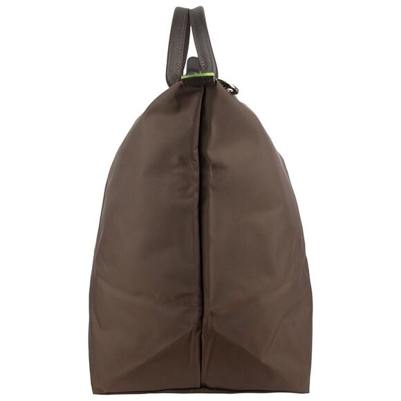Longchamp Le Pliage Green Large Canvas Short Handle Travel Bag, Green - Picture 3 of 3